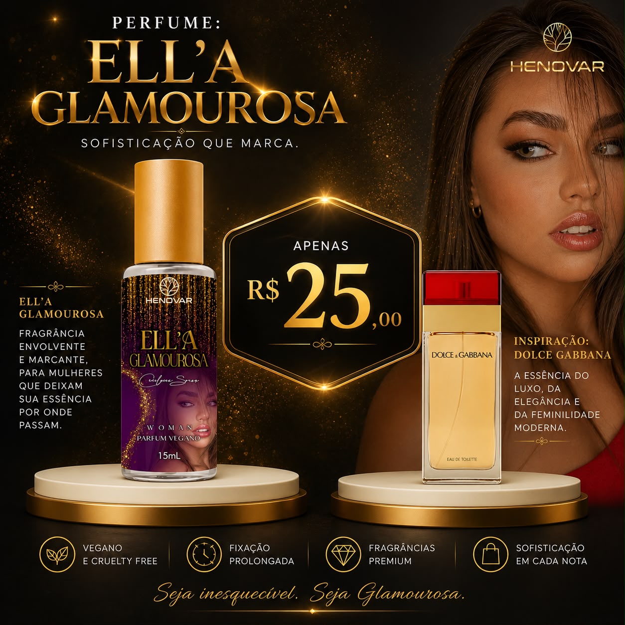 ELL´A GLAMOUROSA