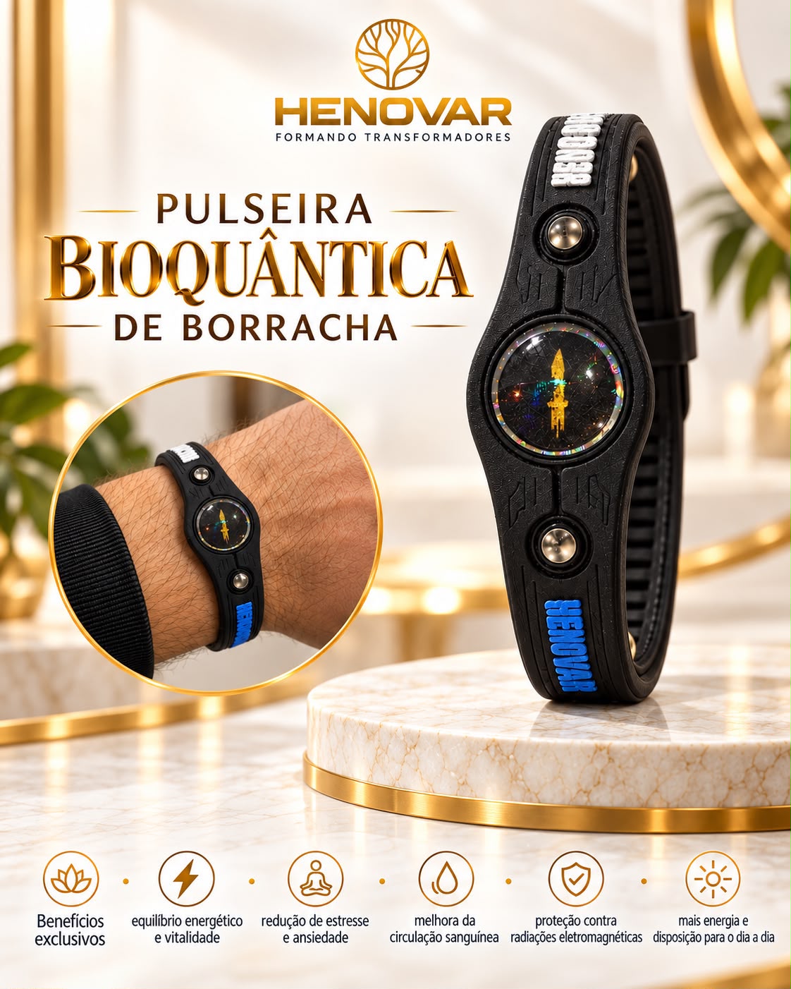 PULSEIRA BIOQUÂNTICA SPORTS