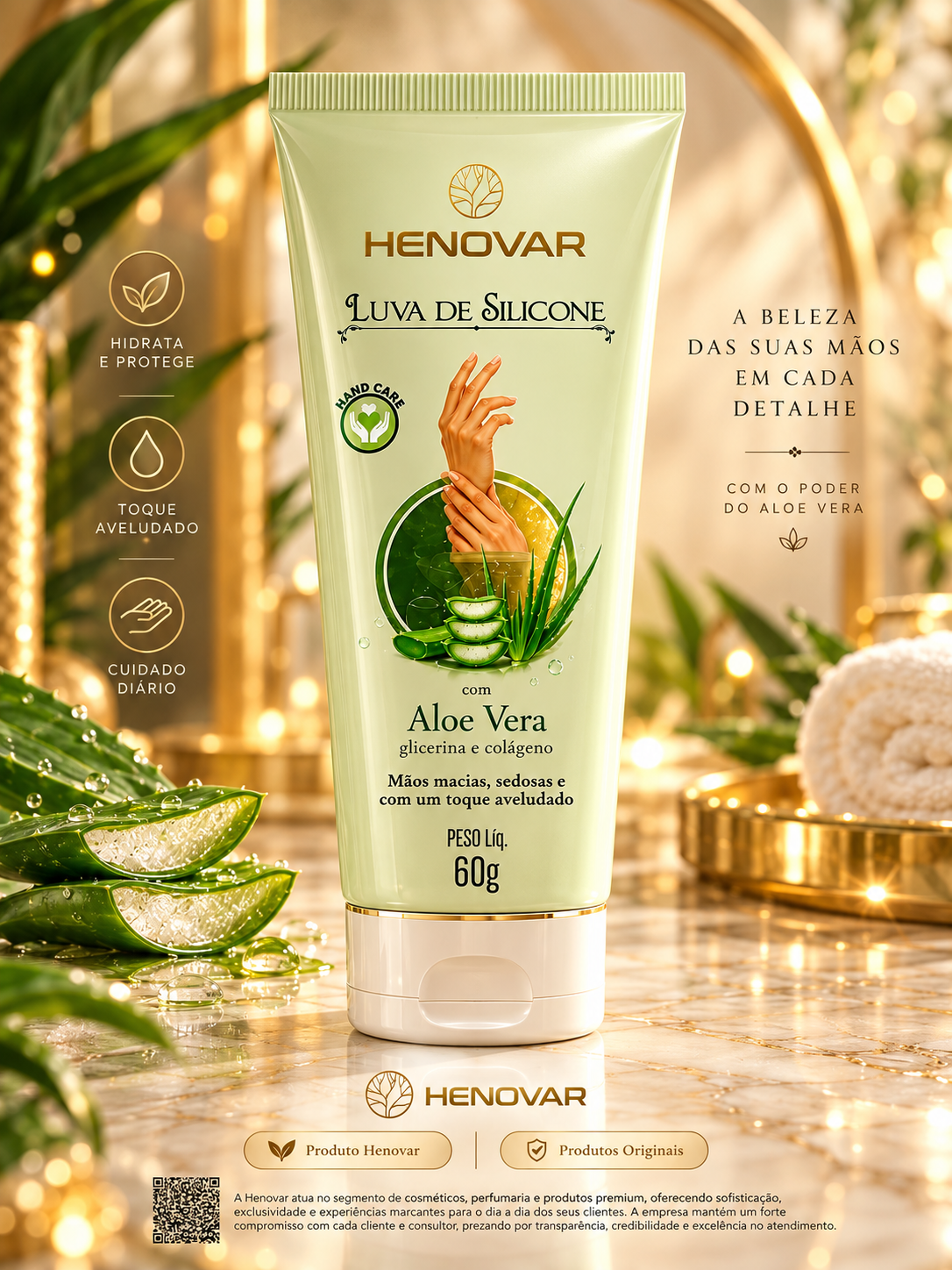 LUVA DE SILICONE 60 G